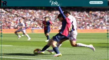 مواجهة نارية.. تعرف على موعد مباراة برشلونة وجيرونا في الدوري الإسباني وتقنية النقل الحصرية
